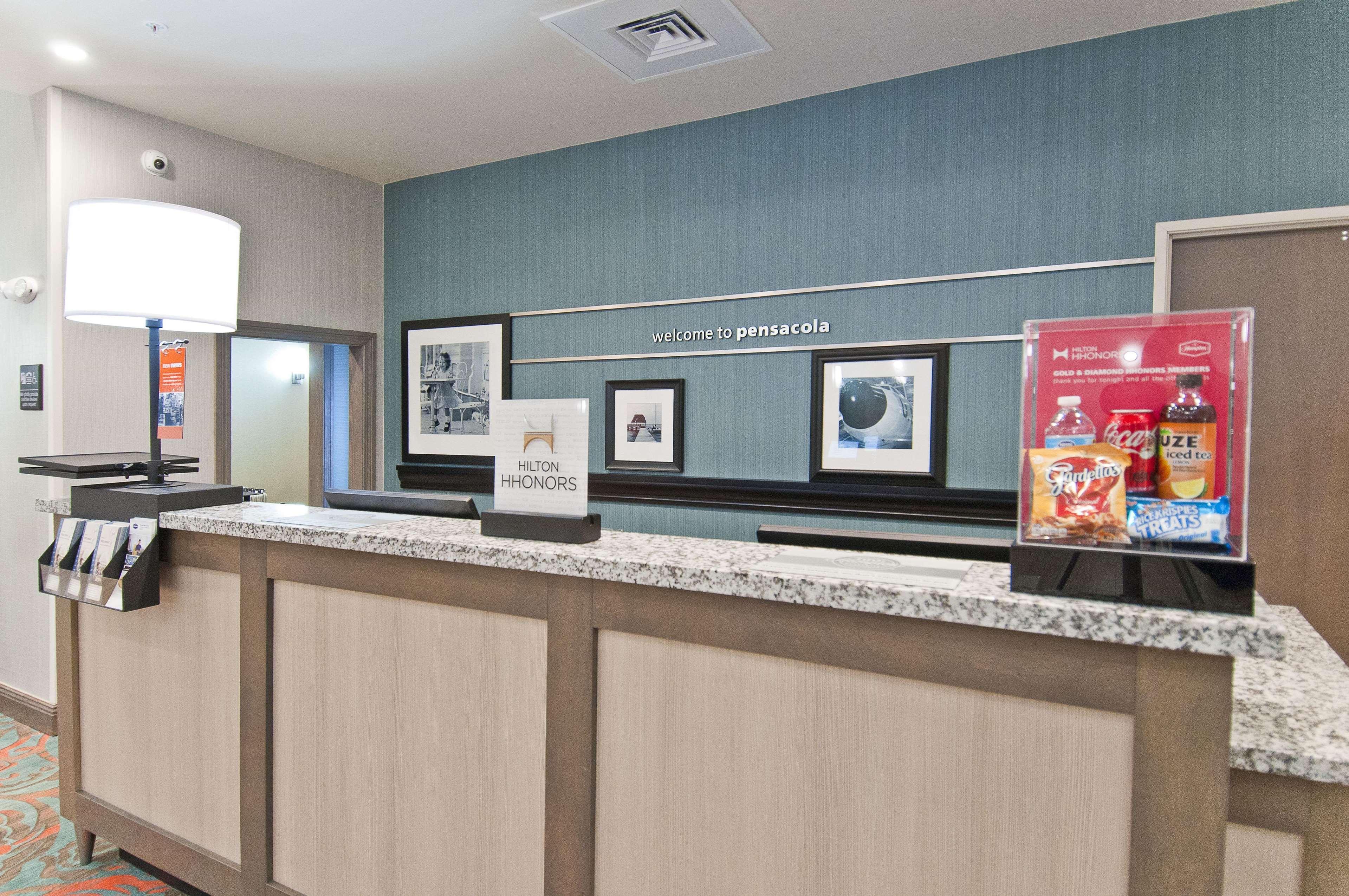 Hampton Inn&Suites Pensacola/I-10 Pine Forest Road Ferry Pass Extérieur photo